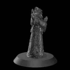 Cleric - V1 - Praying - DnD - by STF_CSC