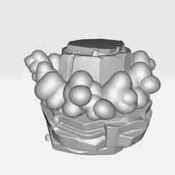 CoC Temp Clash A Rama (Sep25) - Island Base with Stone Center