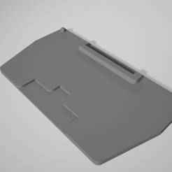 Cover for disconnecting terminal block type URTK