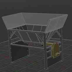 Croos Stationary Beetroot Choper - Cutter 1:32