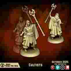 Cultist 2 with Staff