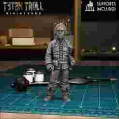 Curse of Strahd - Benjamin Blackdraw [Pre-Supported]