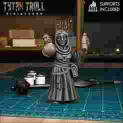 Curse of Strahd - Bethel [Pre-Supported]