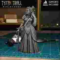 Curse of Strahd - Charlotte Kravtskova  [Pre-Supported]