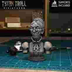 Curse of Strahd - Claudia Belasco Bust [Pre-Supported]