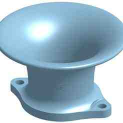 Custom Velocity Stack Trumpet