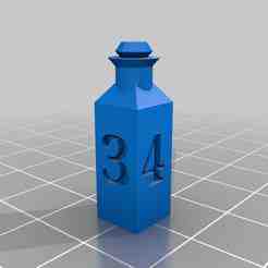D4 Healing Potion Die