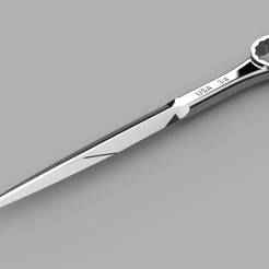 DAGGER WRENCH - 3/4 knife cosplay tools  sword prop costume weapon