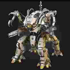 Dark Mechanicum Cyborg