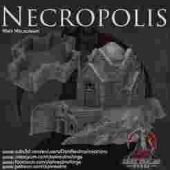 Dark Realms - Necropolis - Main Mausoleum