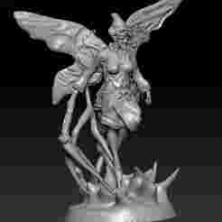 D&D / Dagger Heart Ward FireFly