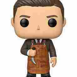 Dean Winchester as Archangel Michael Funko Pop (Dark/Torture Edition)
