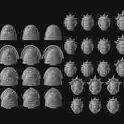 Death Squad conversion Set  Re-Upload