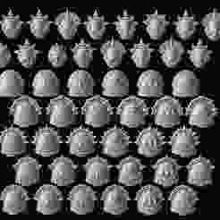 Death Squad Veteran conversion Set  Re-Upload