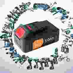 Dexter 20v battery to Makita G tool