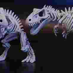 Dinosaur Skeleton (DND / TTRPG)