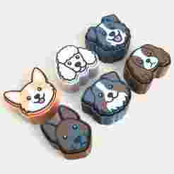 DOG FIDGET CLICKERS 2