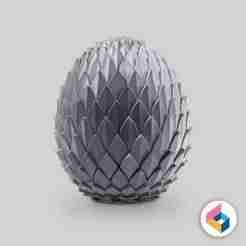 Dragon egg - Foldable