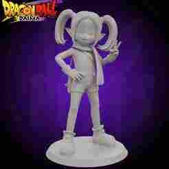 DRAGONBALL DAIMA  - PANZY