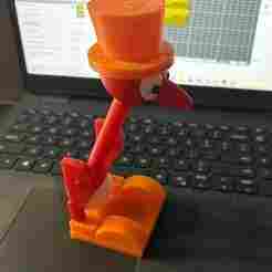 Drinking Bird Simpsons