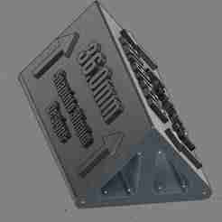 Droop Gauge for 1/8 Buggy or Truggy.