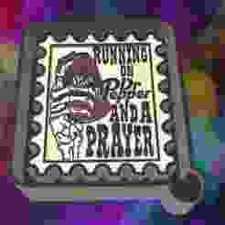 Dr.Pepper An Prayer Freshie Mold
