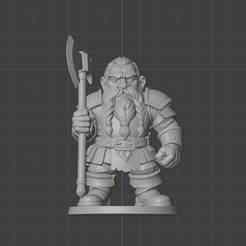 Dwarf with axe