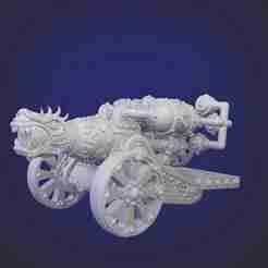 Dwarven Firespitter Modular Kit