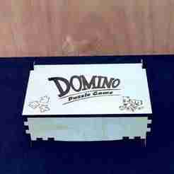 🎲 Educational Domino Game Puzzle – Laser