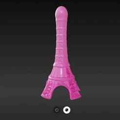 eiffel tower Dildo