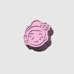 Ejetor Mold Brigadeiro Doces - Princess