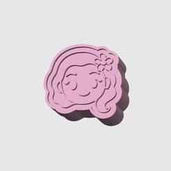 Ejetor Mold Brigadeiro Doces - Princess