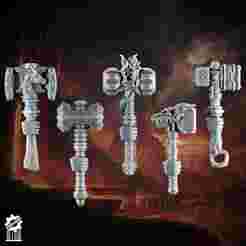 Emberforge hammer set 1 - Fire lizards [Supported] : Zen Cart!, The Art of E-commerce