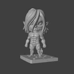 Eren Yeager Shingeki no Kyokjin Miniature