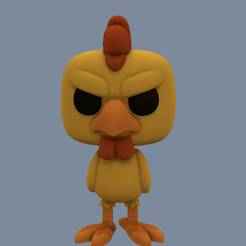 Ernie the giant chicken funko pop