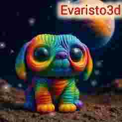 E.T. puppy suitable for keychain, toy