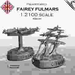Fairey Fulmars - Royal Navy Air Force - Presupported  -  Free