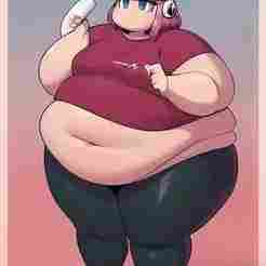fat girl manga