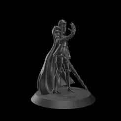Female Druid Warforged - DnD - V1 - By STF_CSC