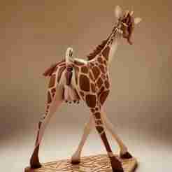 Feral Giraffe 1 | NSFW.