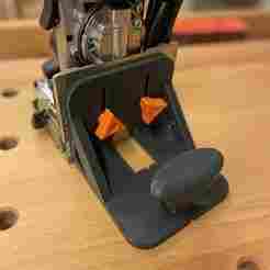 FESTOOL Domino Flange with Handle and Height Lift