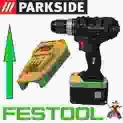 FESTOOL on PARKSIDE