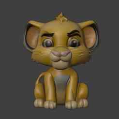 Figure simba the lion king