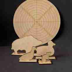 Figures for Target Shooting