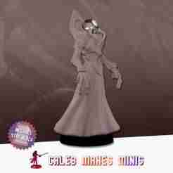 Flatwoods Monster [PRE-SUPPORTED] | Halloween Series (2025 - "Cryptids")