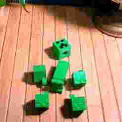 Flexi Creeper - Minecraft