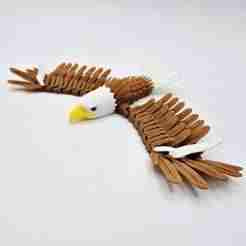 Flexi Eagle Pocket Pet & Keychain Variant