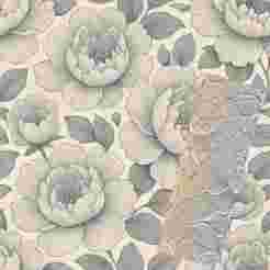 Floral Embossing Roller for Polymer Clay and Ceramics