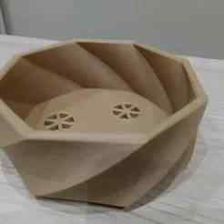 Flower Pot for Bonsai with Coaster