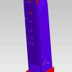 FMAG P226 double stack V4 FOR FROG ENGINEERING GBB PISTOLS, 23 rounds capacity